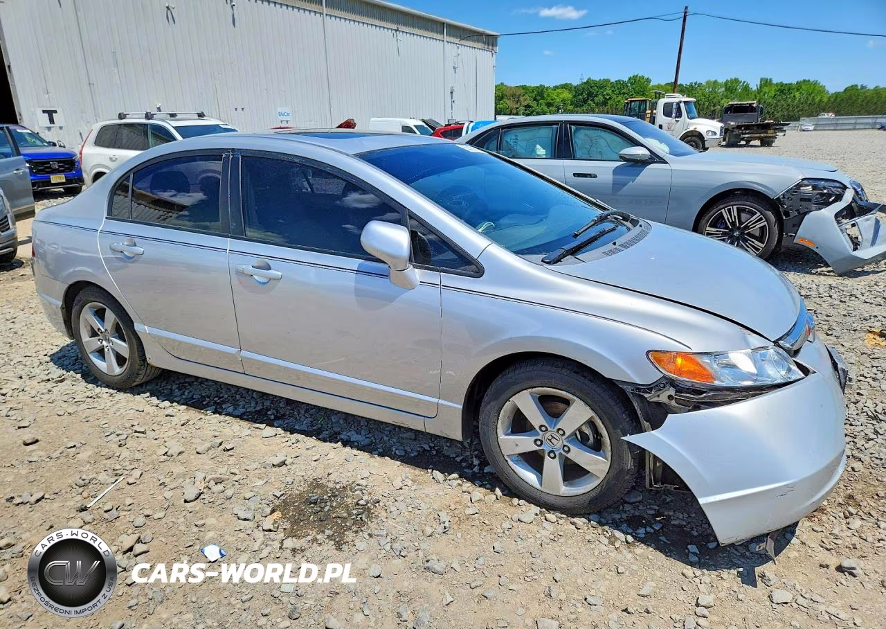 2007 Honda Civic Ex VIN:1HGFA16877L030262 - 4