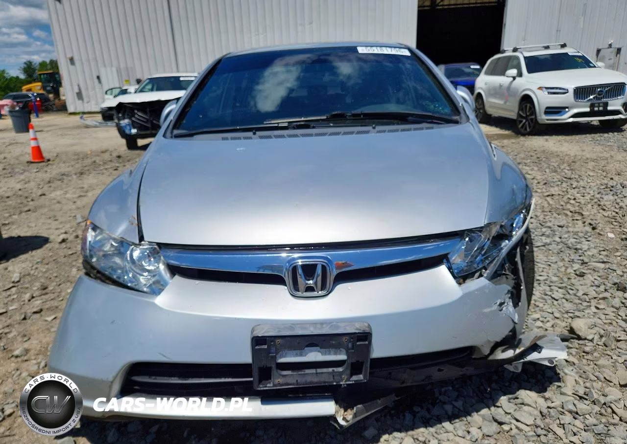 2007 Honda Civic Ex VIN:1HGFA16877L030262 - 5