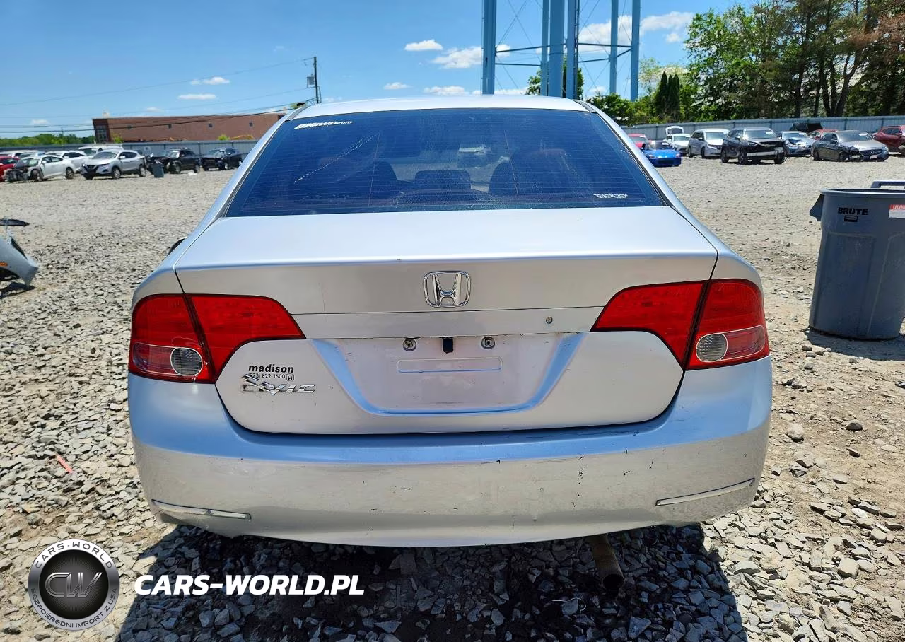2007 Honda Civic Ex VIN:1HGFA16877L030262 - 6