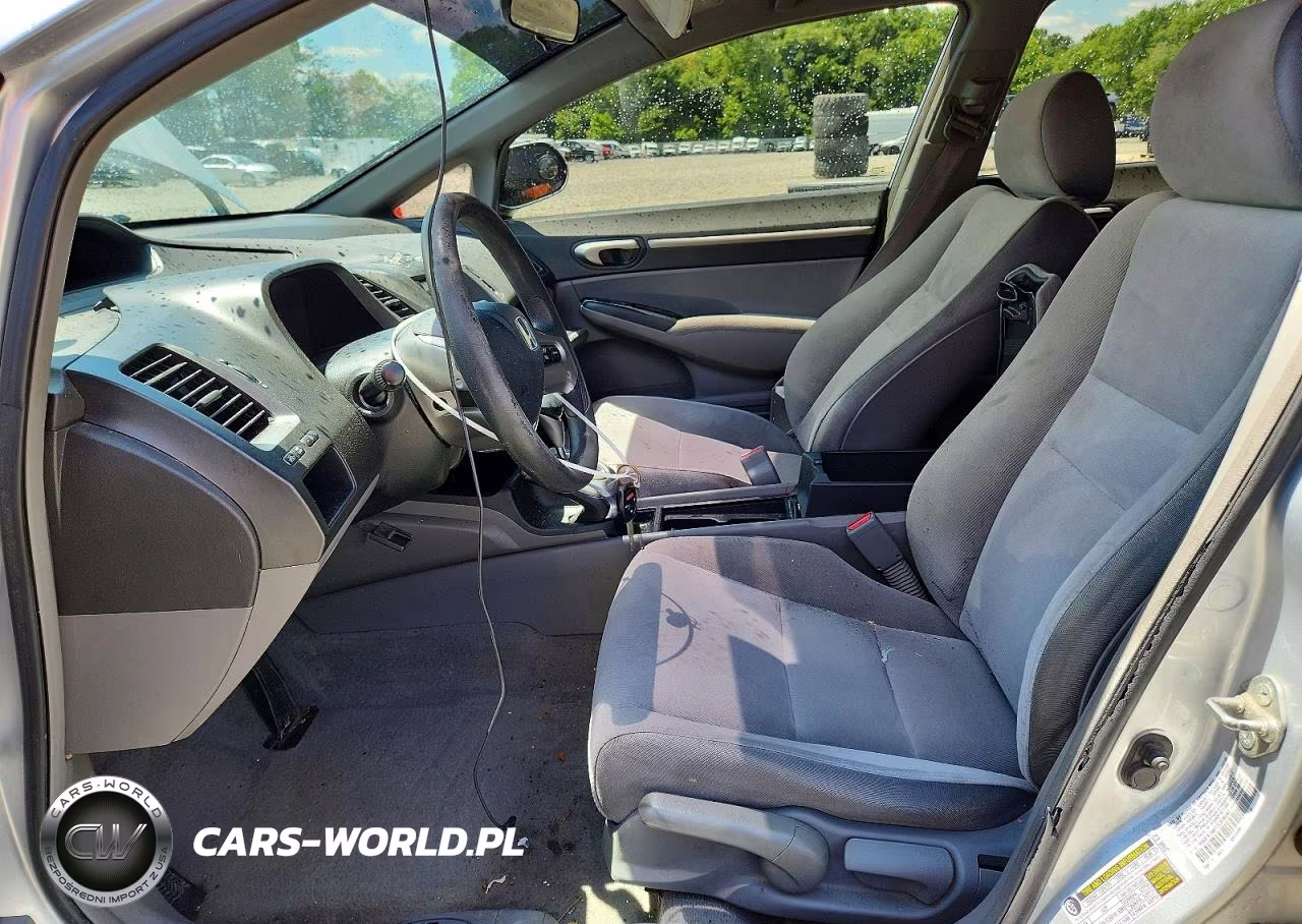 2007 Honda Civic Ex VIN:1HGFA16877L030262 - 7