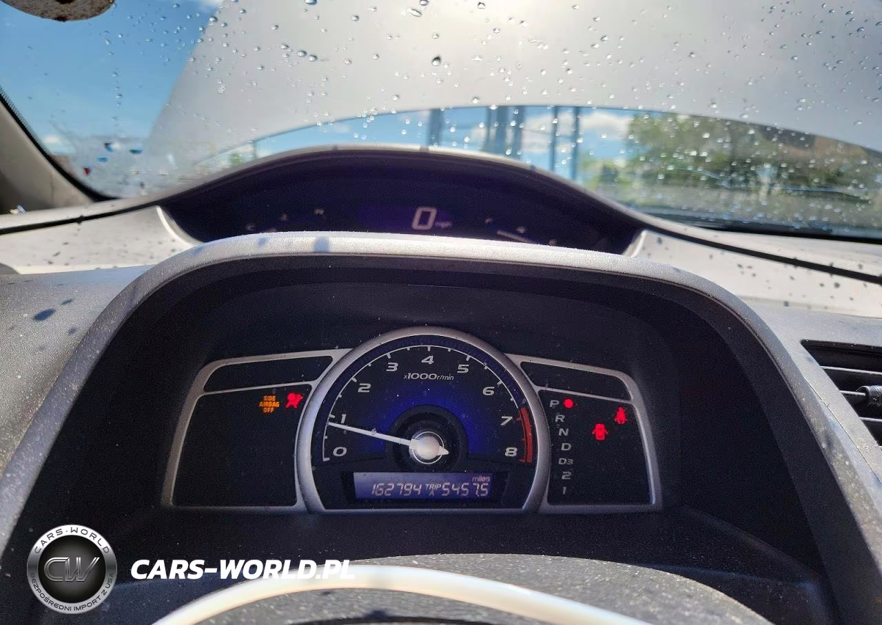 2007 Honda Civic Ex VIN:1HGFA16877L030262 - 9