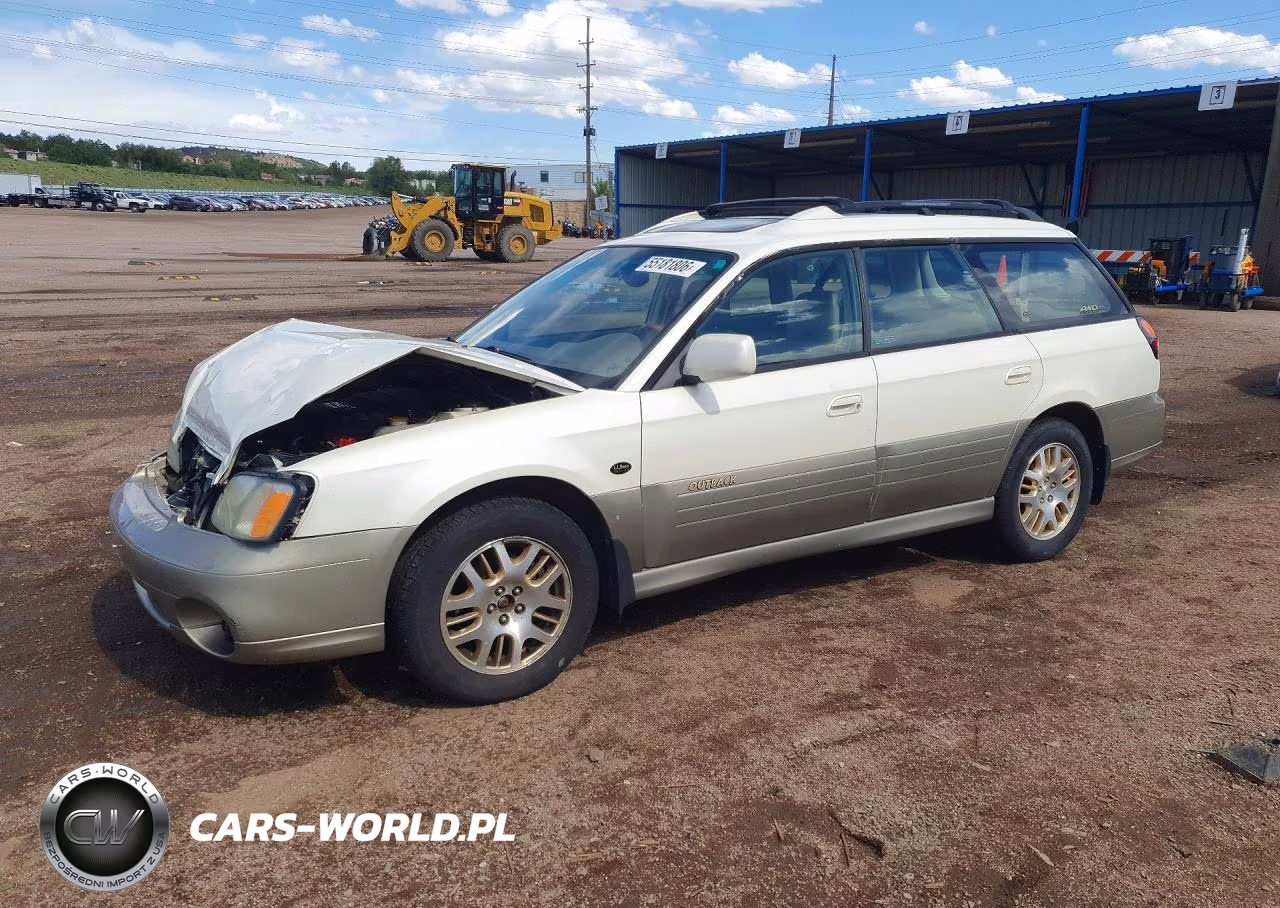 2002 Subaru Legacy Outback H6 3.0 Ll Bean