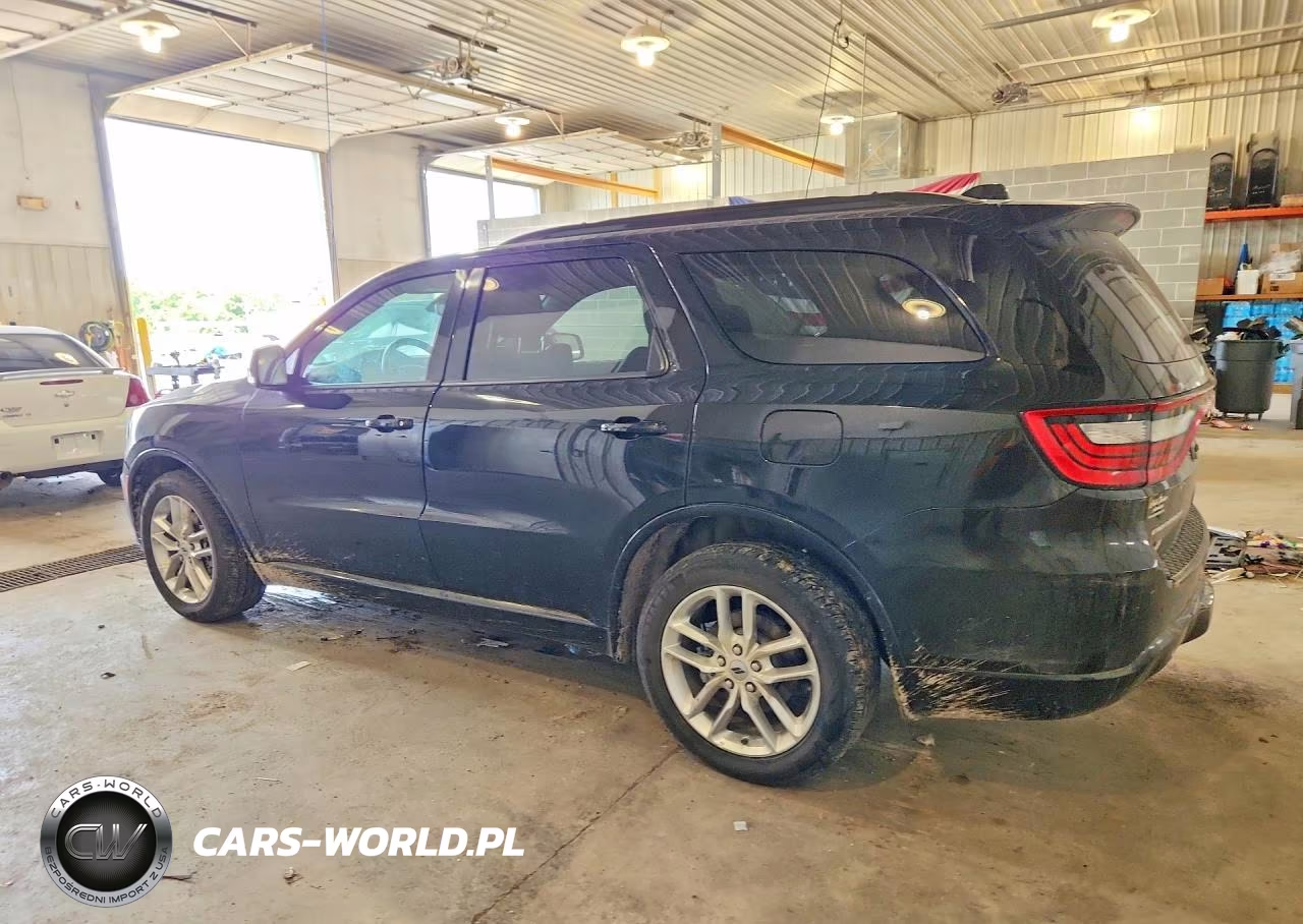2024 Dodge Durango Gt VIN:1C4RDJDG3RC138166 - 2