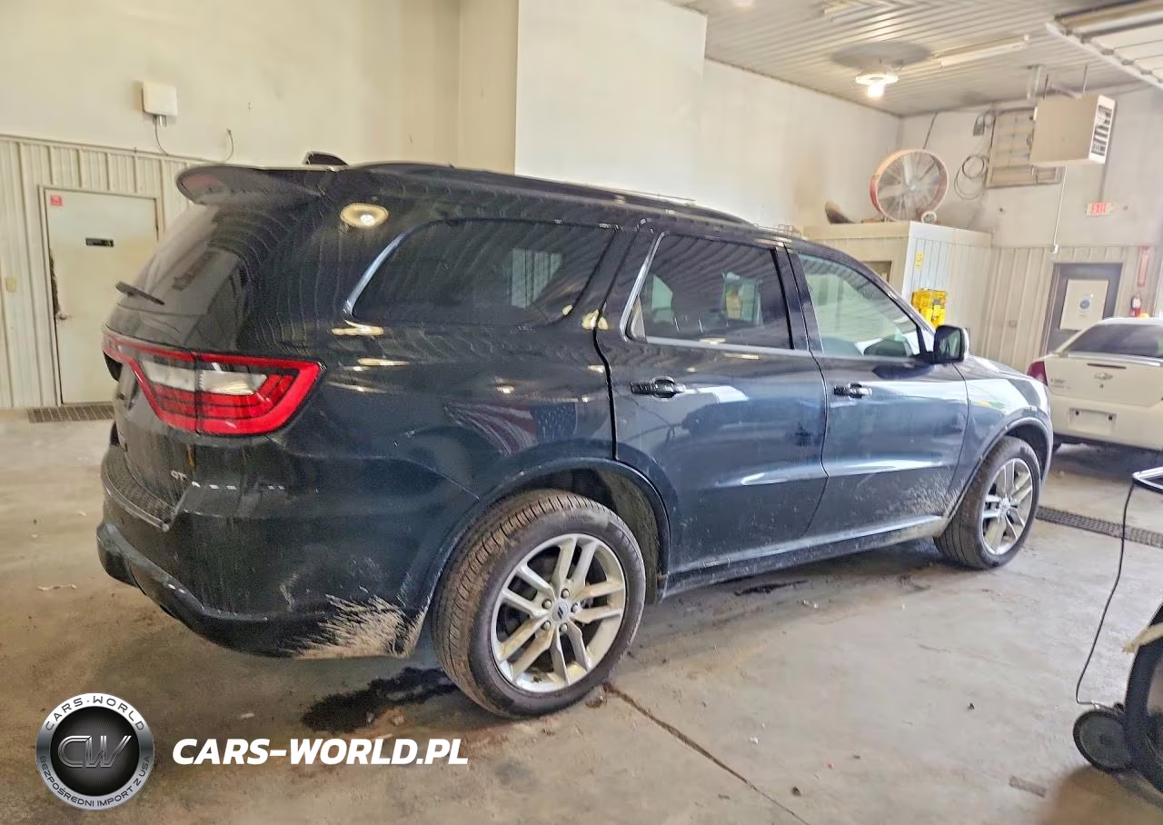 2024 Dodge Durango Gt VIN:1C4RDJDG3RC138166 - 3
