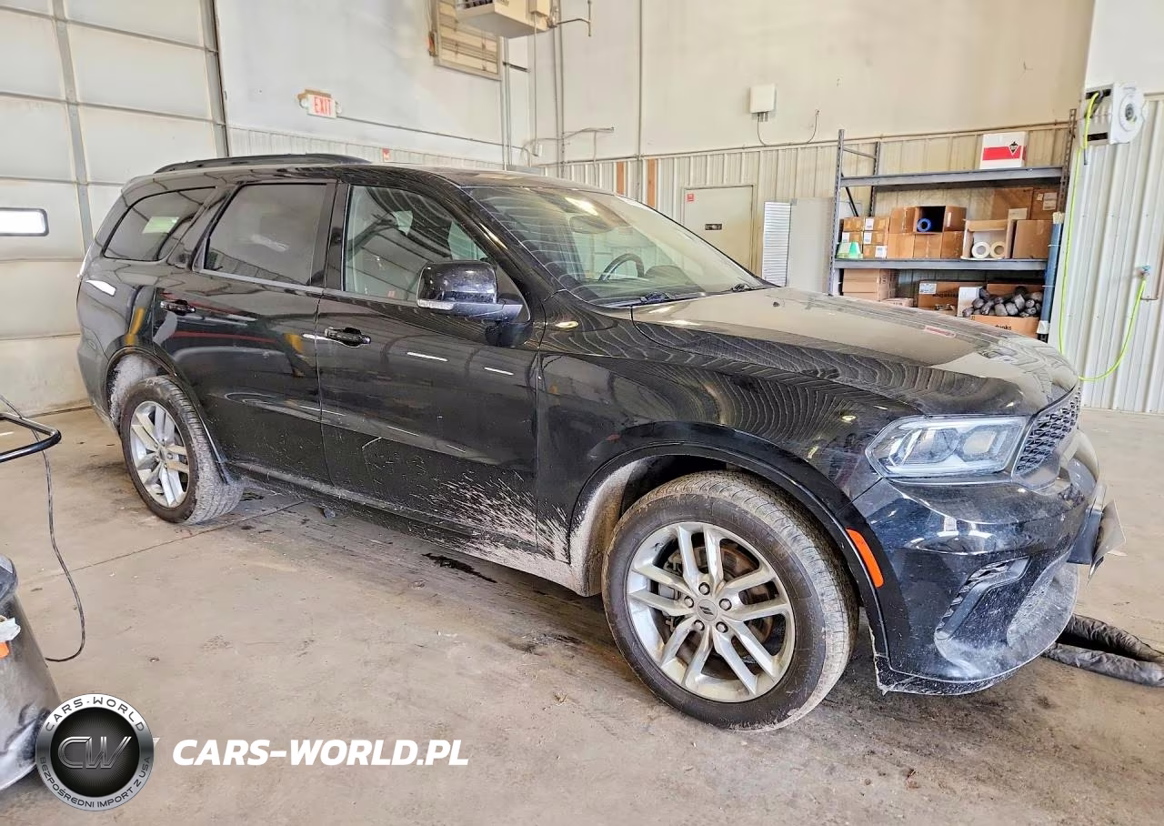 2024 Dodge Durango Gt VIN:1C4RDJDG3RC138166 - 4