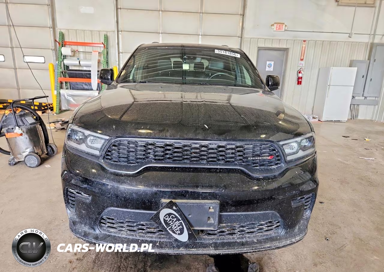 2024 Dodge Durango Gt VIN:1C4RDJDG3RC138166 - 5