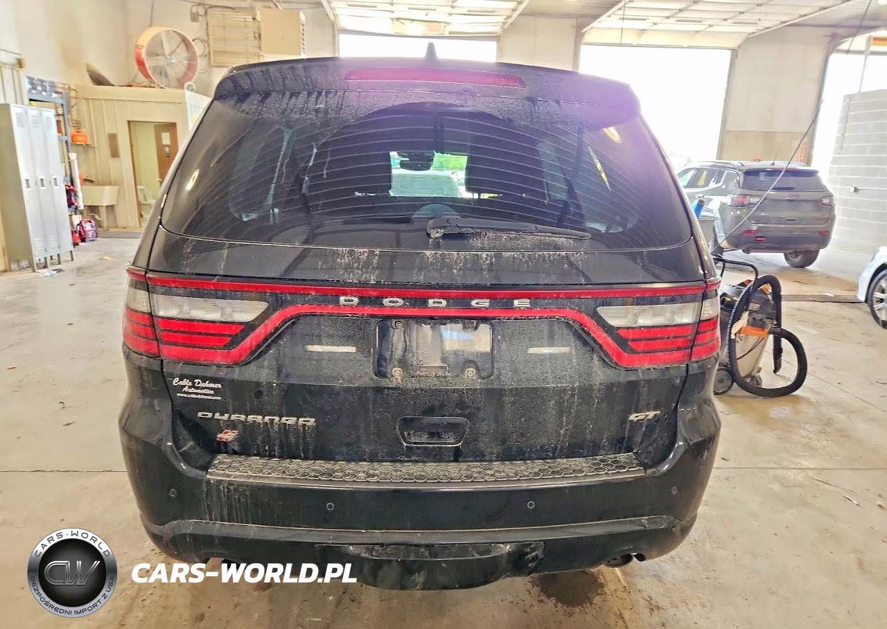 2024 Dodge Durango Gt VIN:1C4RDJDG3RC138166 - 6
