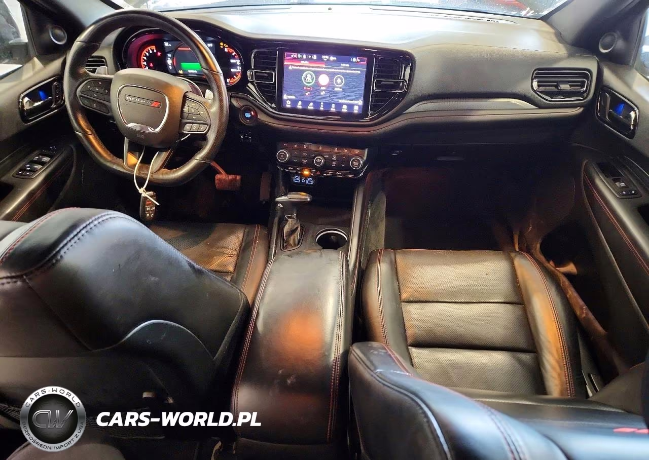 2024 Dodge Durango Gt VIN:1C4RDJDG3RC138166 - 8