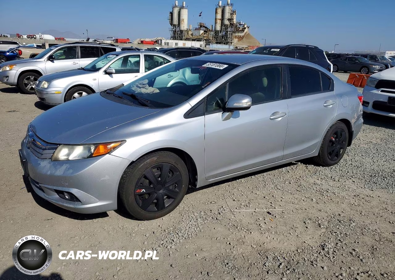 2012 Honda Civic Hybrid L