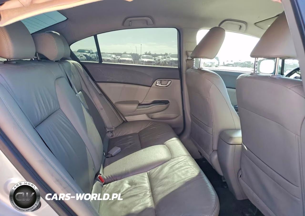 2012 Honda Civic Hybrid L VIN:JHMFB4F33CS009814 - 10