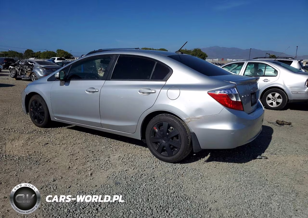 2012 Honda Civic Hybrid L VIN:JHMFB4F33CS009814 - 2
