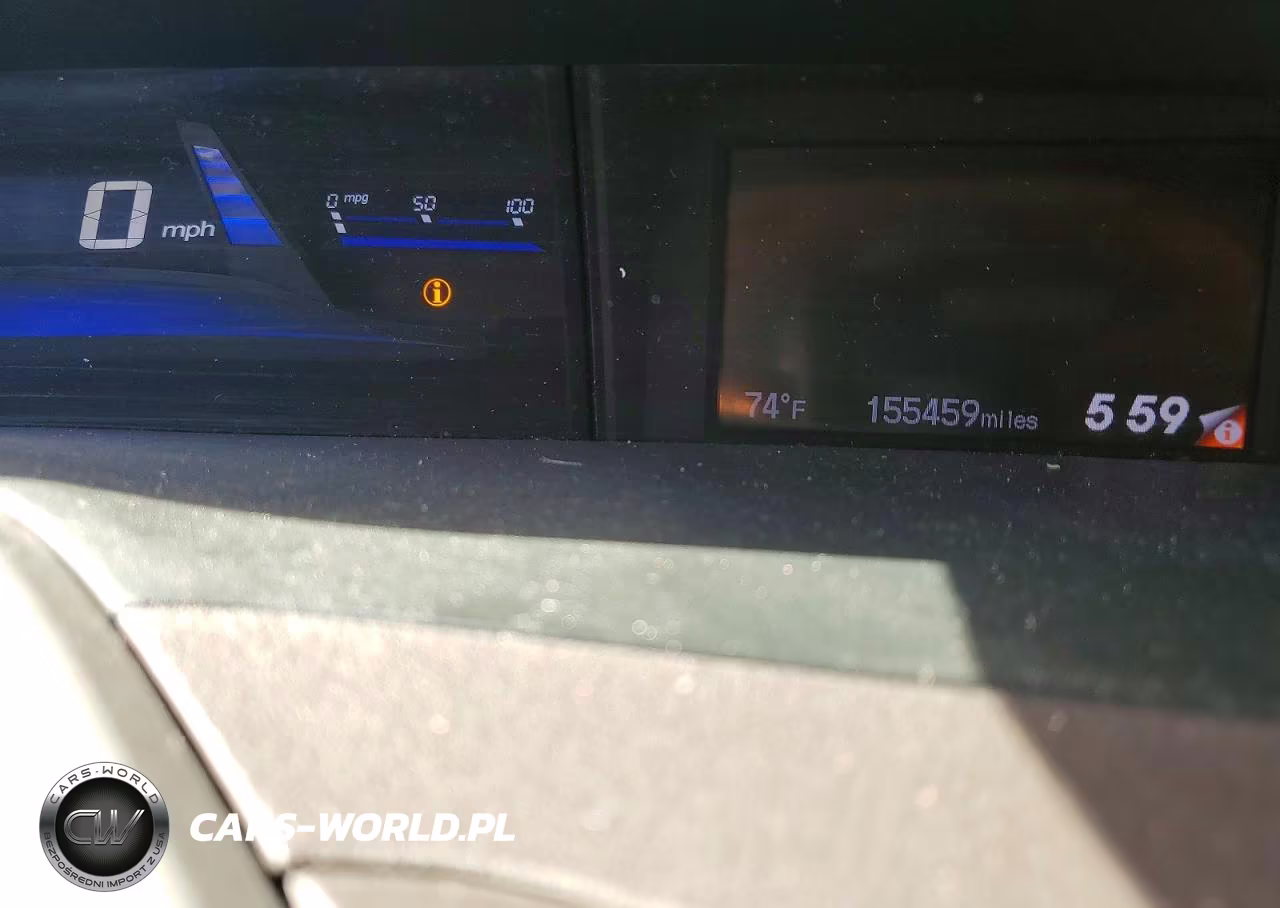 2012 Honda Civic Hybrid L VIN:JHMFB4F33CS009814 - 9
