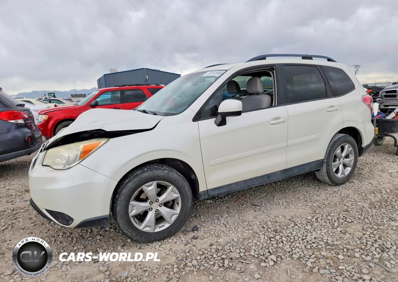 2015 Subaru Forester 2.5I Premium – zdjęcie 1 z 12