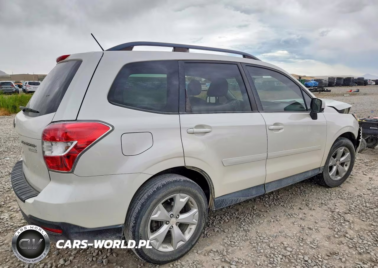 2015 Subaru Forester 2.5I Premium VIN:JF2SJADC0FH405948 - 3
