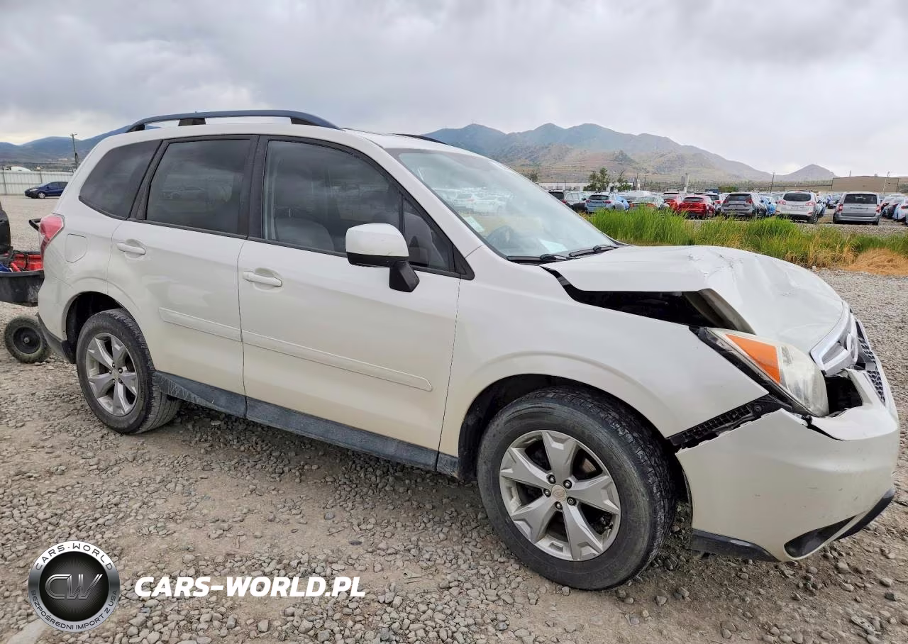 2015 Subaru Forester 2.5I Premium VIN:JF2SJADC0FH405948 - 4