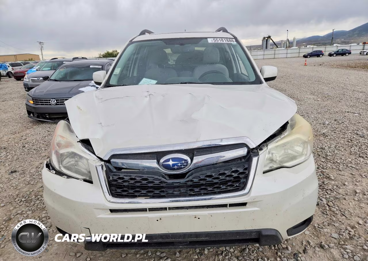 2015 Subaru Forester 2.5I Premium VIN:JF2SJADC0FH405948 - 5