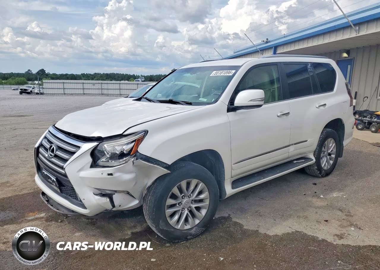 2017 Lexus Gx 460