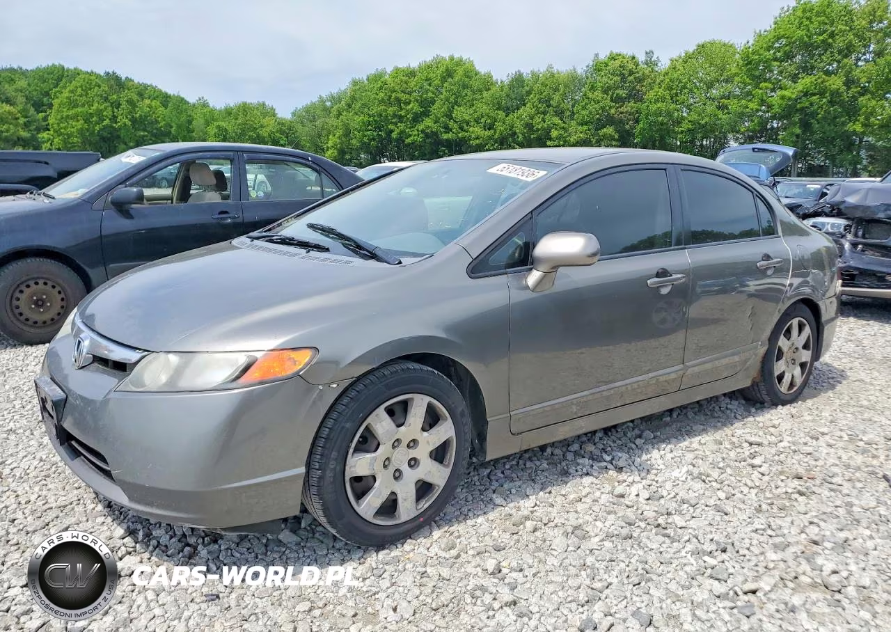 2008 Honda Civic Lx – zdjęcie 1 z 12