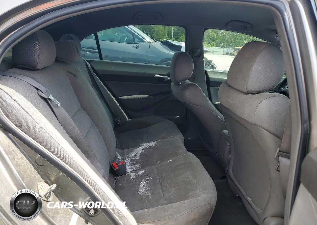 2008 Honda Civic Lx VIN:2HGFA16528H325533 - 10