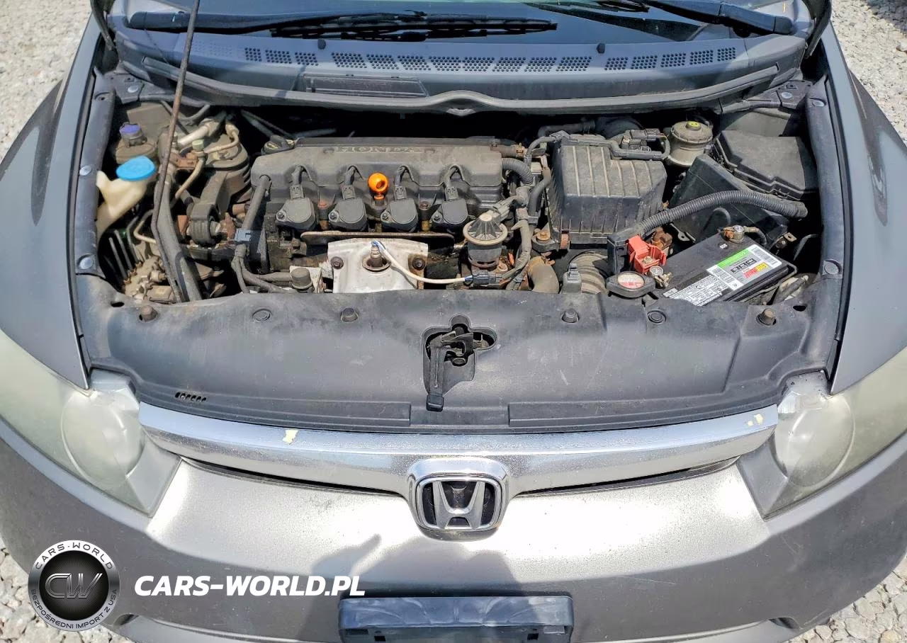 2008 Honda Civic Lx VIN:2HGFA16528H325533 - 11