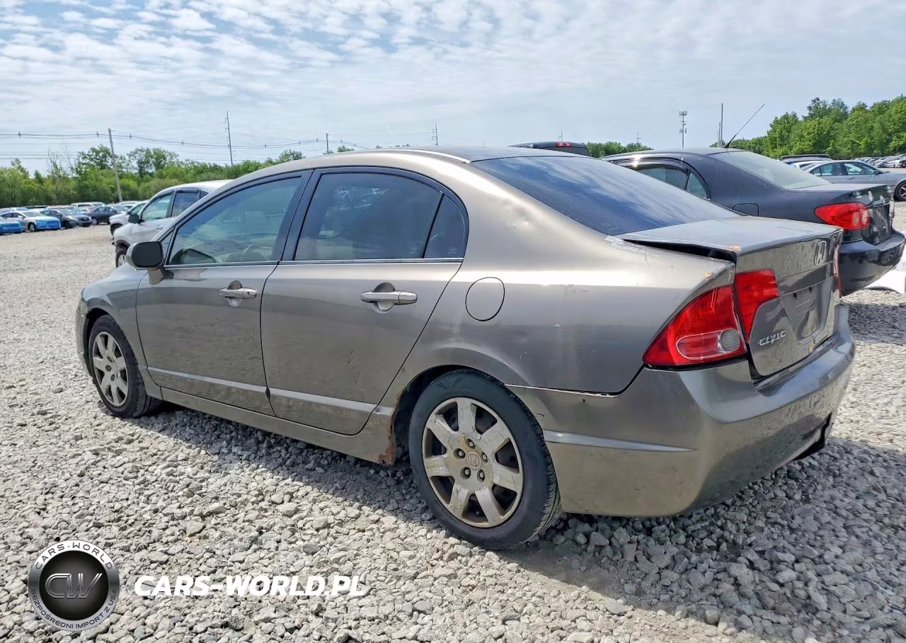 2008 Honda Civic Lx VIN:2HGFA16528H325533 - 2