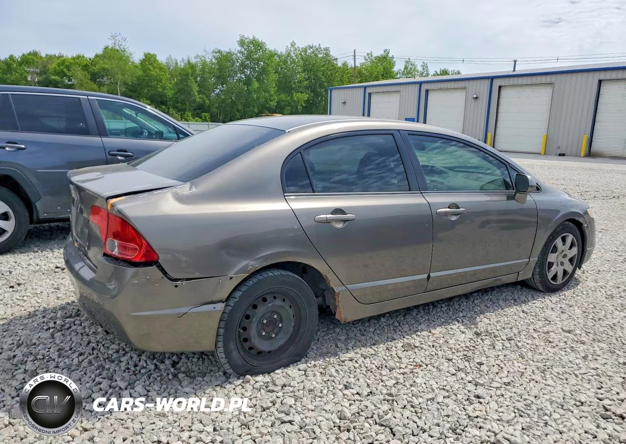 2008 Honda Civic Lx VIN:2HGFA16528H325533 - 3