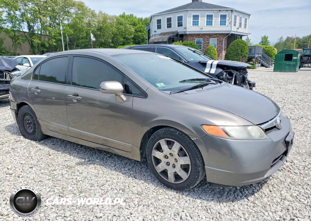 2008 Honda Civic Lx VIN:2HGFA16528H325533 - 4