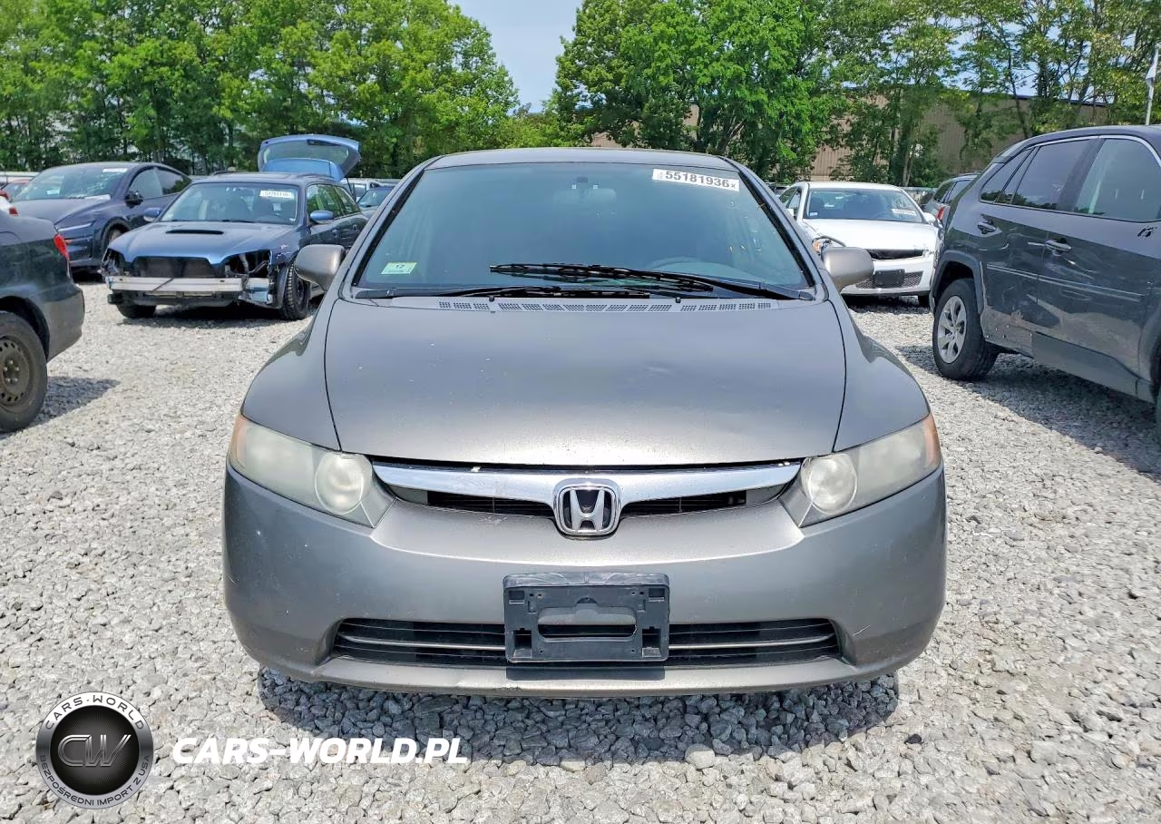 2008 Honda Civic Lx VIN:2HGFA16528H325533 - 5