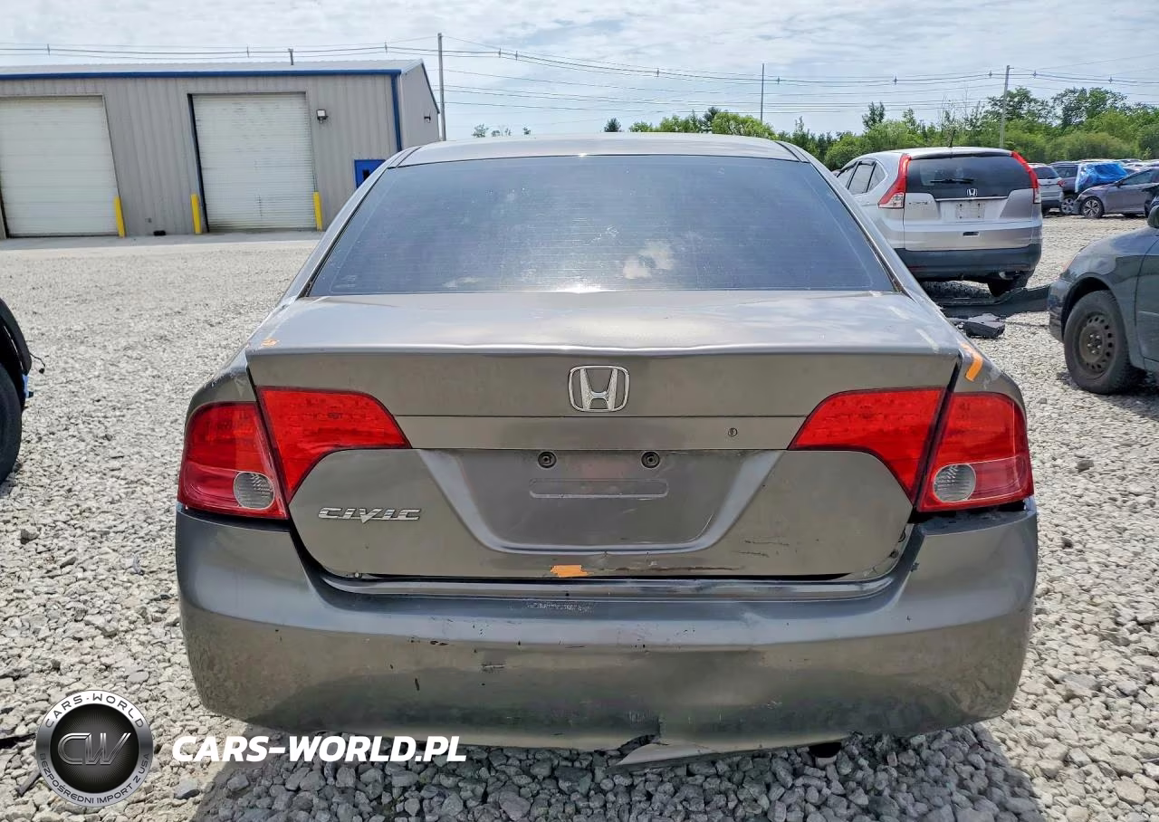 2008 Honda Civic Lx VIN:2HGFA16528H325533 - 6