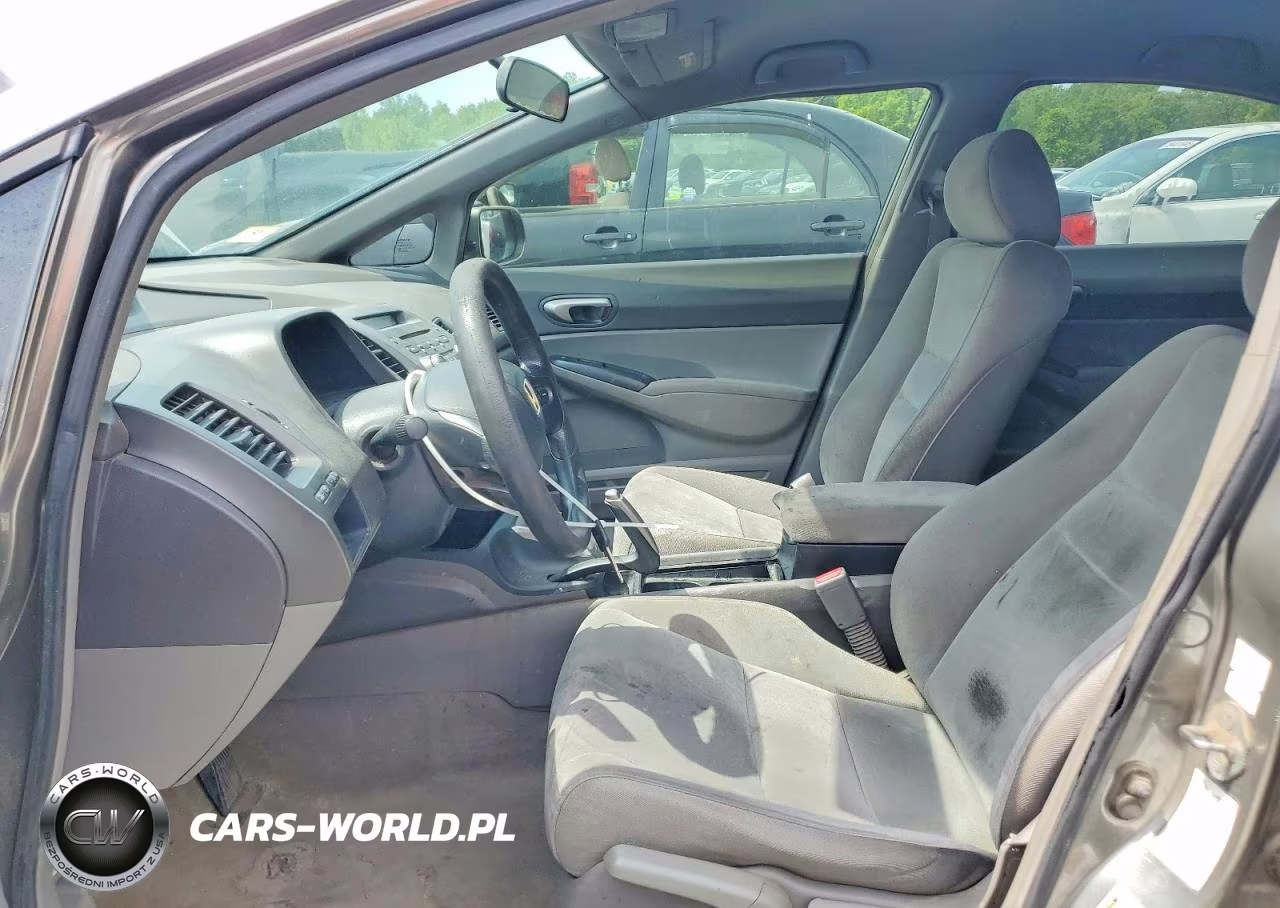 2008 Honda Civic Lx VIN:2HGFA16528H325533 - 7