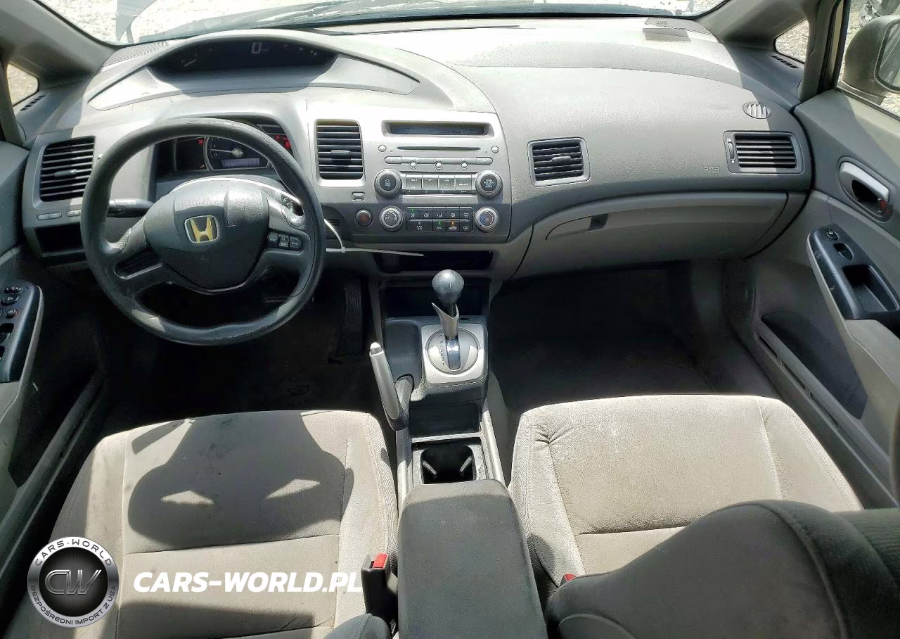 2008 Honda Civic Lx VIN:2HGFA16528H325533 - 8