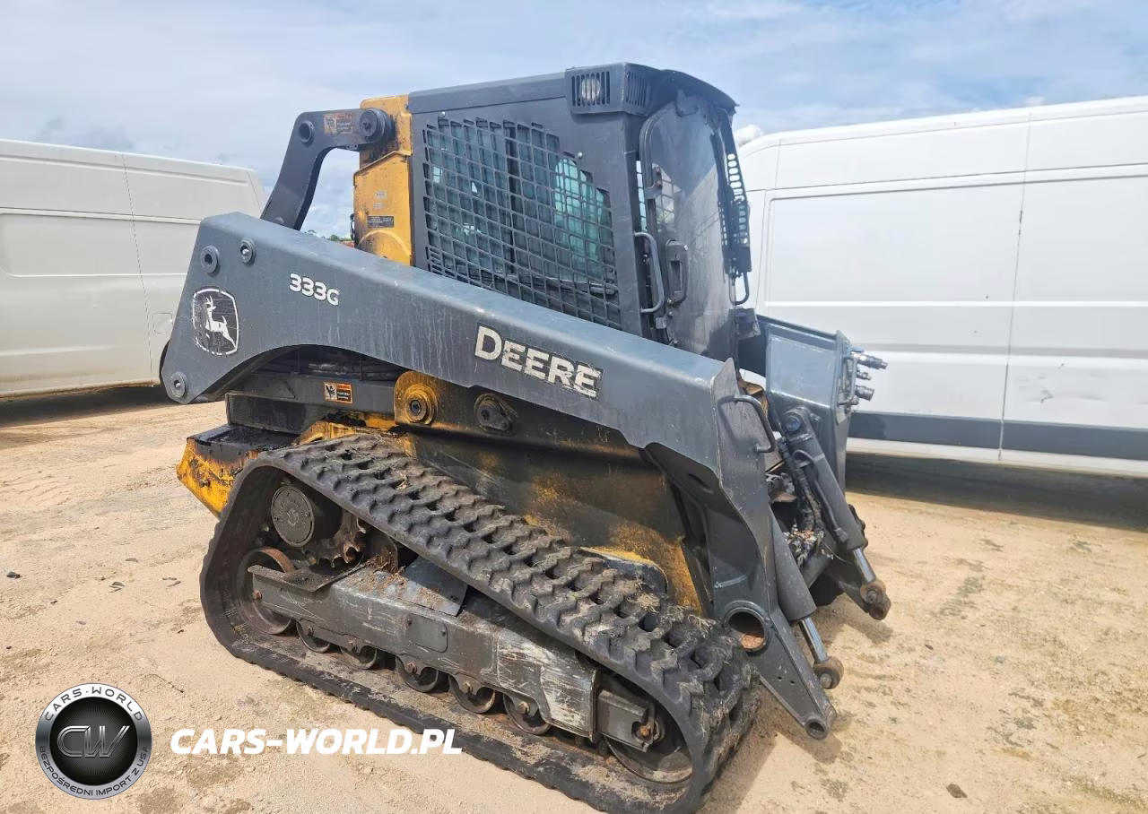 2023 John Deere 333G Tracked Skid Steer Loader – zdjęcie 1 z 10