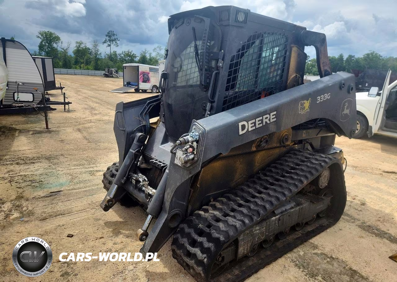2023 John Deere 333G Tracked Skid Steer Loader VIN:1T0333GMEPF444753 - 2