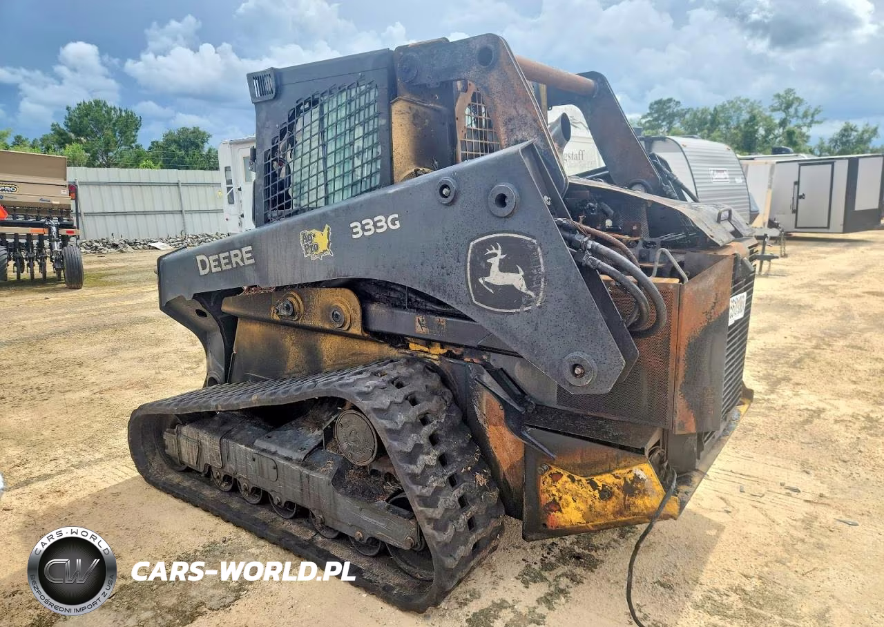 2023 John Deere 333G Tracked Skid Steer Loader VIN:1T0333GMEPF444753 - 3