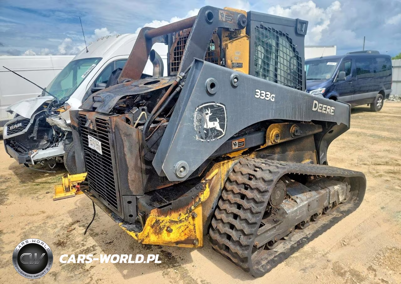 2023 John Deere 333G Tracked Skid Steer Loader VIN:1T0333GMEPF444753 - 4