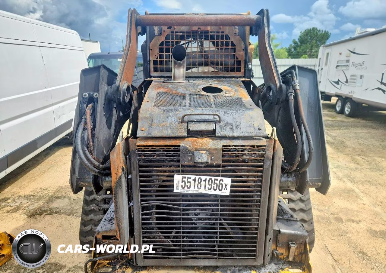 2023 John Deere 333G Tracked Skid Steer Loader VIN:1T0333GMEPF444753 - 6