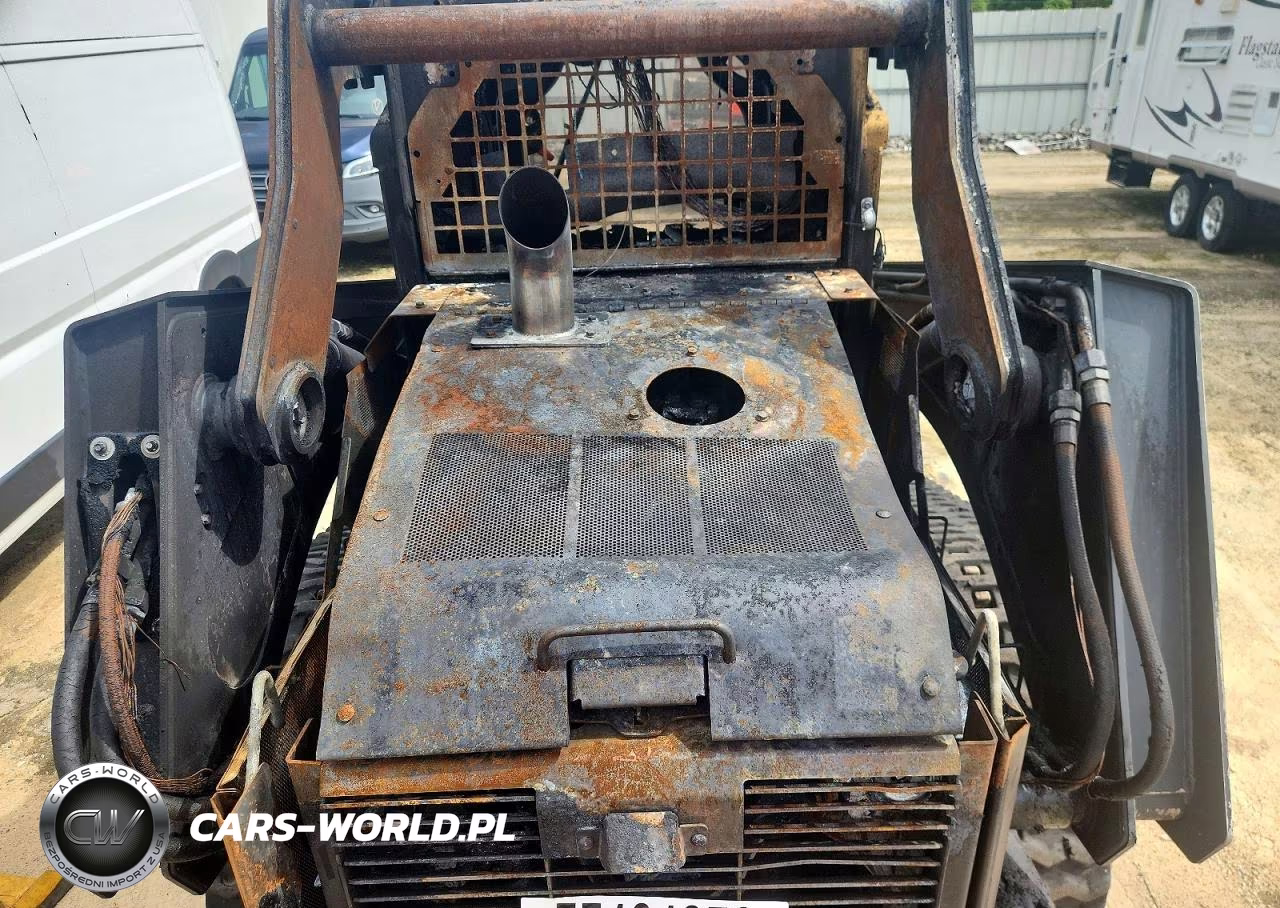 2023 John Deere 333G Tracked Skid Steer Loader VIN:1T0333GMEPF444753 - 9