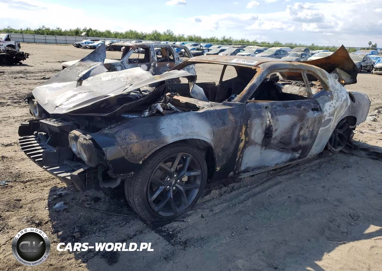 2023 Dodge Challenger Sxt – zdjęcie 1 z 12
