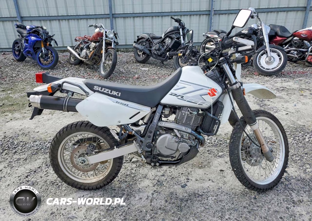 2018 Suzuki Dr650 Se – zdjęcie 1 z 9