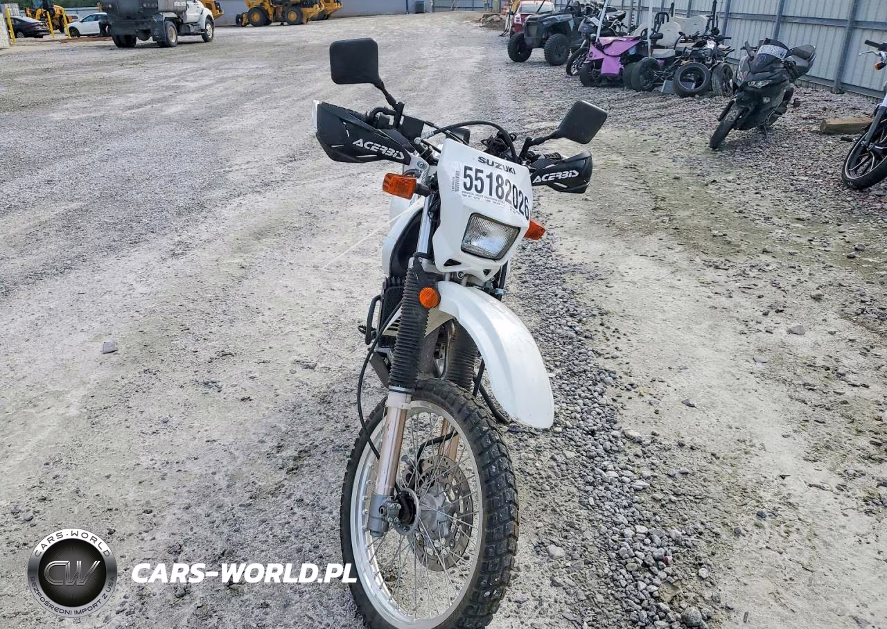 2018 Suzuki Dr650 Se VIN:JS1SP46A2J2100807 - 2