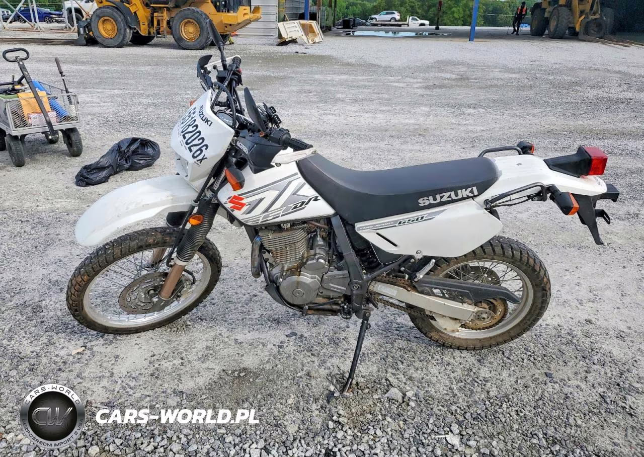2018 Suzuki Dr650 Se VIN:JS1SP46A2J2100807 - 3