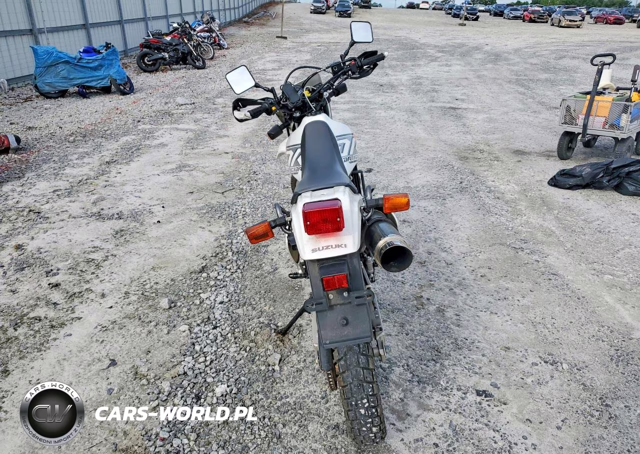 2018 Suzuki Dr650 Se VIN:JS1SP46A2J2100807 - 4