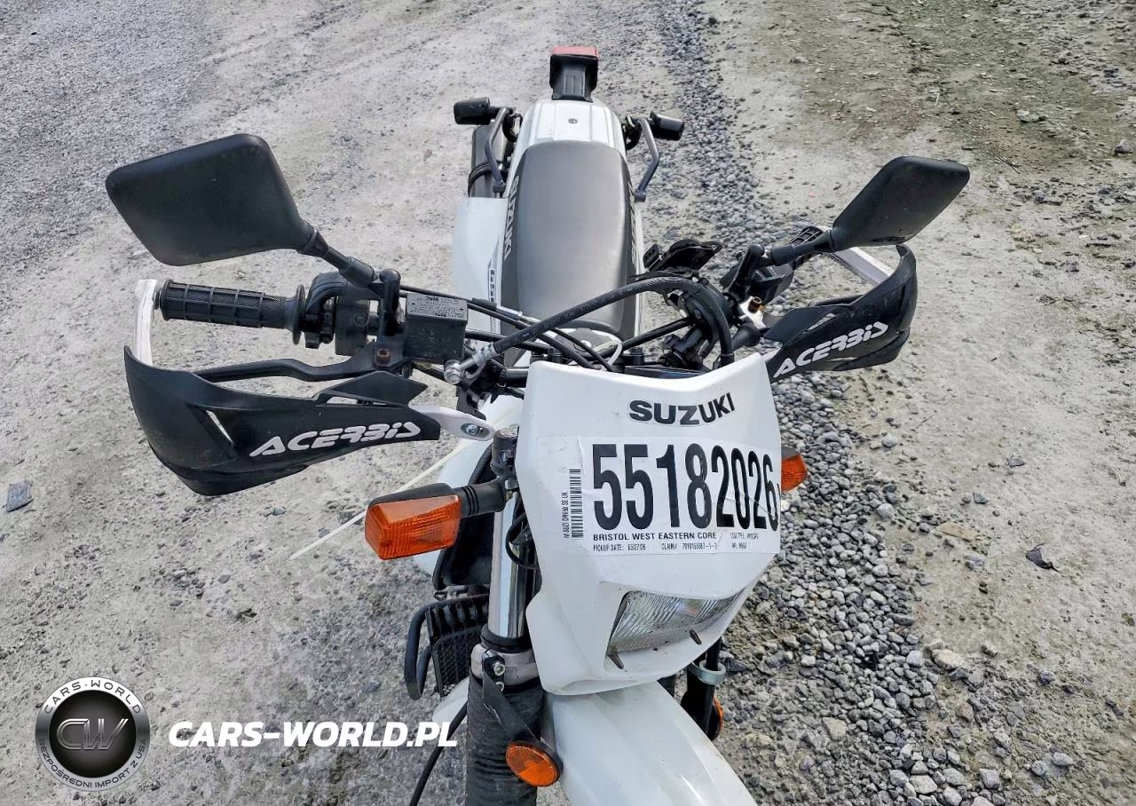 2018 Suzuki Dr650 Se VIN:JS1SP46A2J2100807 - 5
