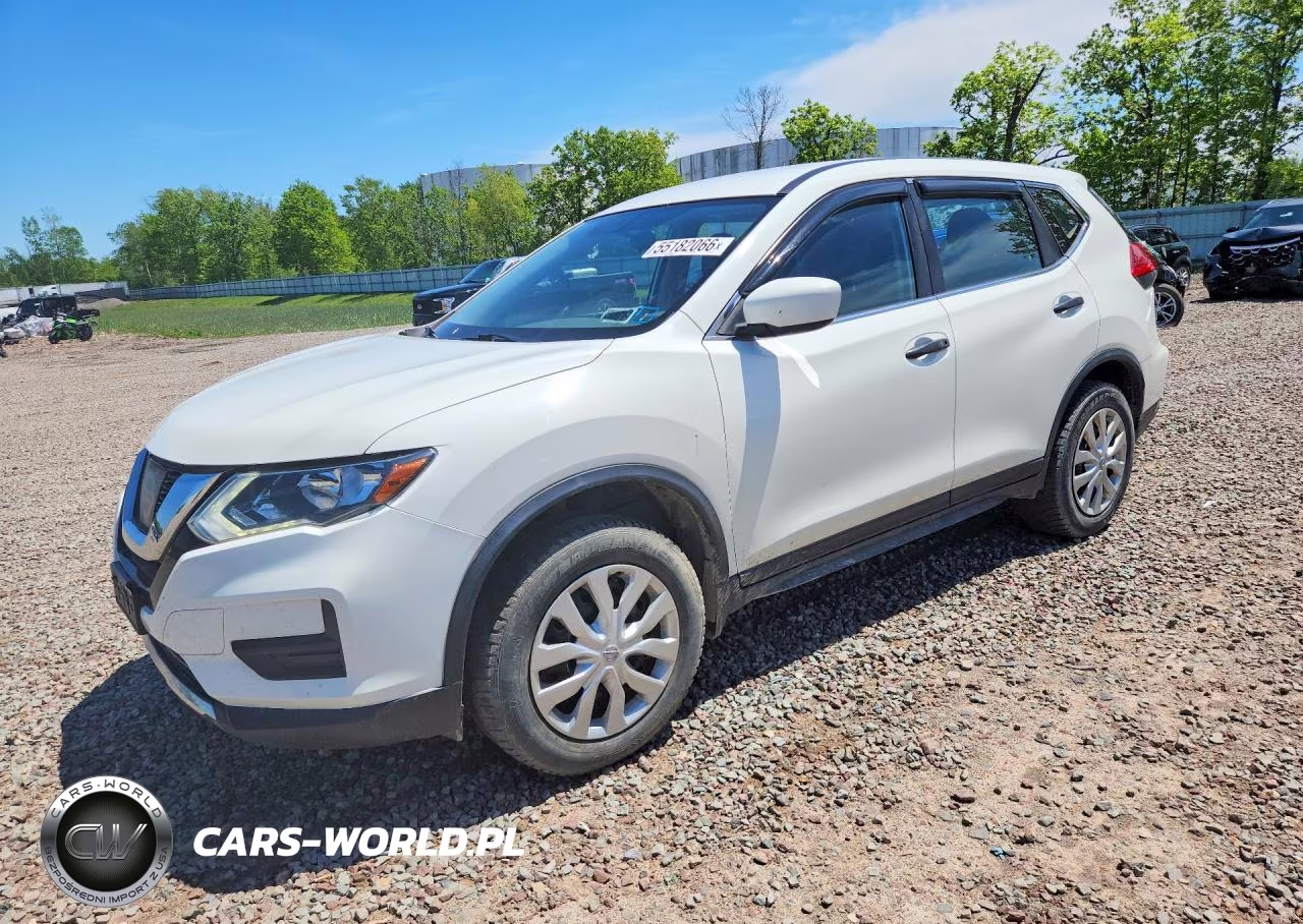 2017 Nissan Rogue S – zdjęcie 1 z 13