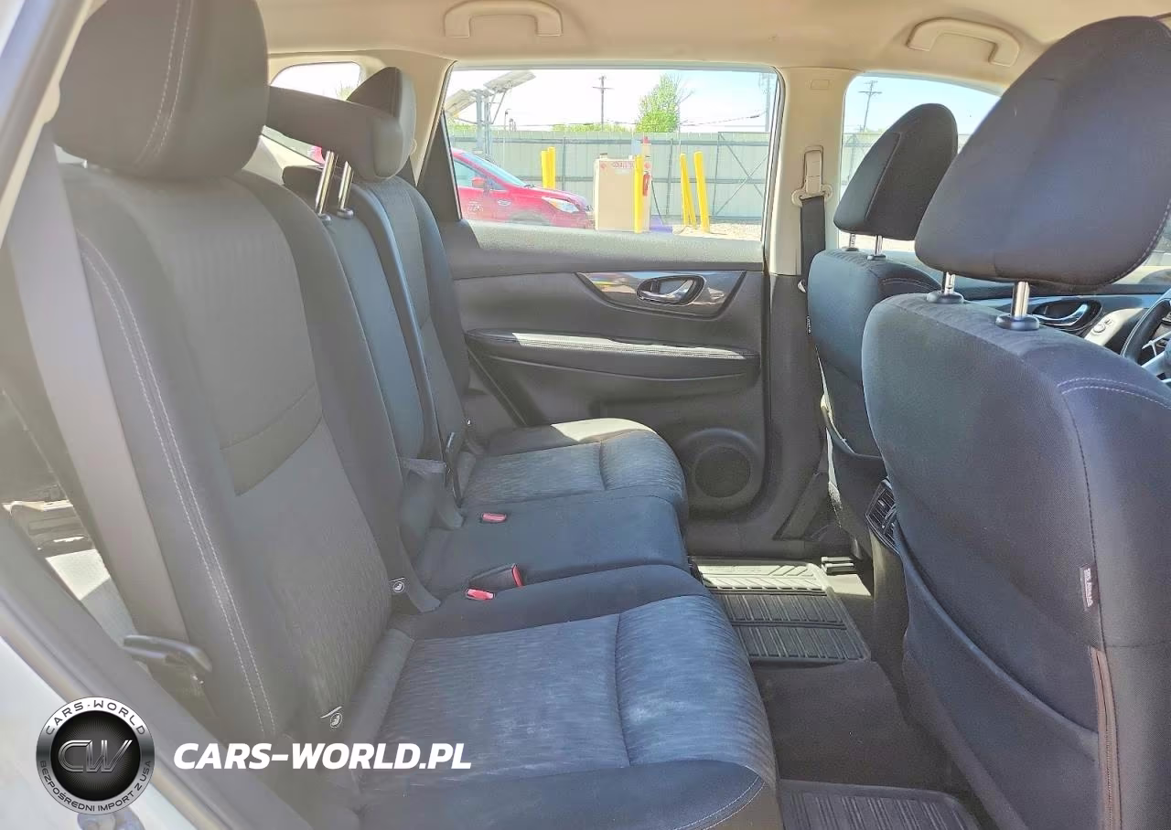 2017 Nissan Rogue S VIN:JN8AT2MVXHW024932 - 11