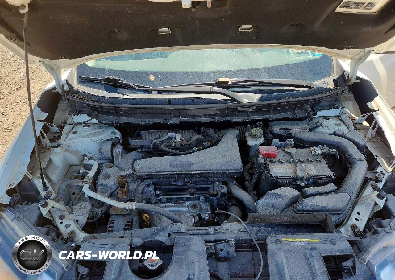 2017 Nissan Rogue S VIN:JN8AT2MVXHW024932 - 12