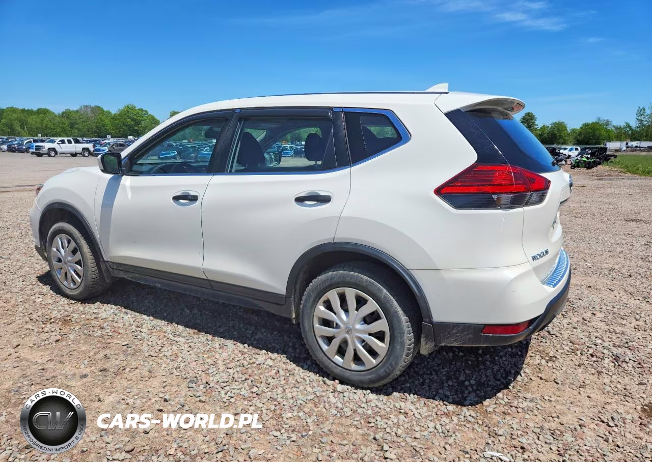 2017 Nissan Rogue S VIN:JN8AT2MVXHW024932 - 2