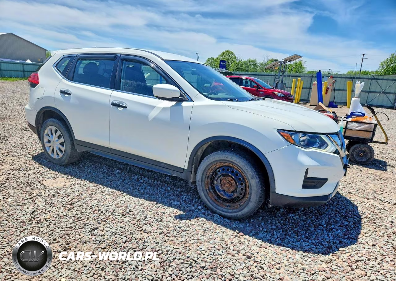 2017 Nissan Rogue S VIN:JN8AT2MVXHW024932 - 4