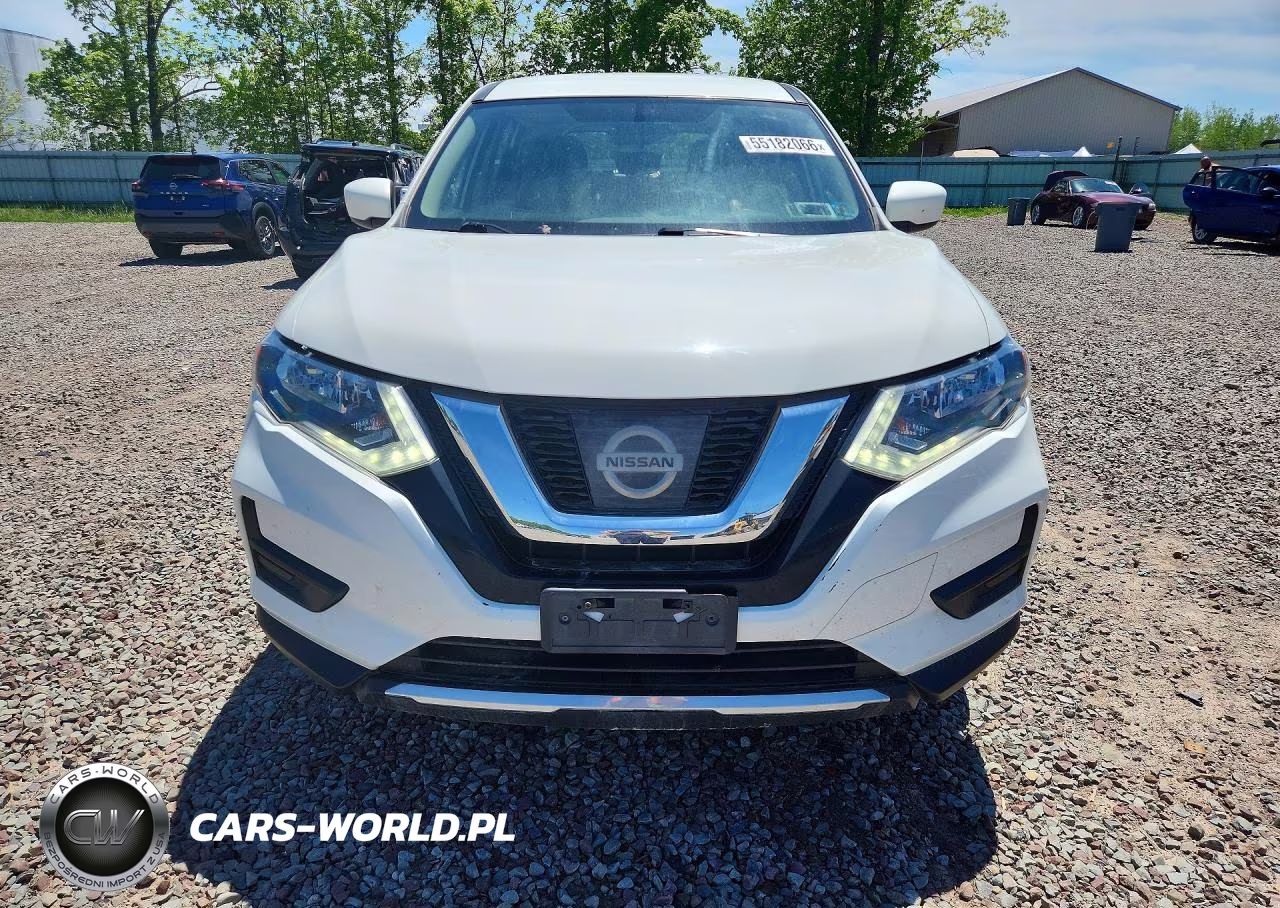 2017 Nissan Rogue S VIN:JN8AT2MVXHW024932 - 5