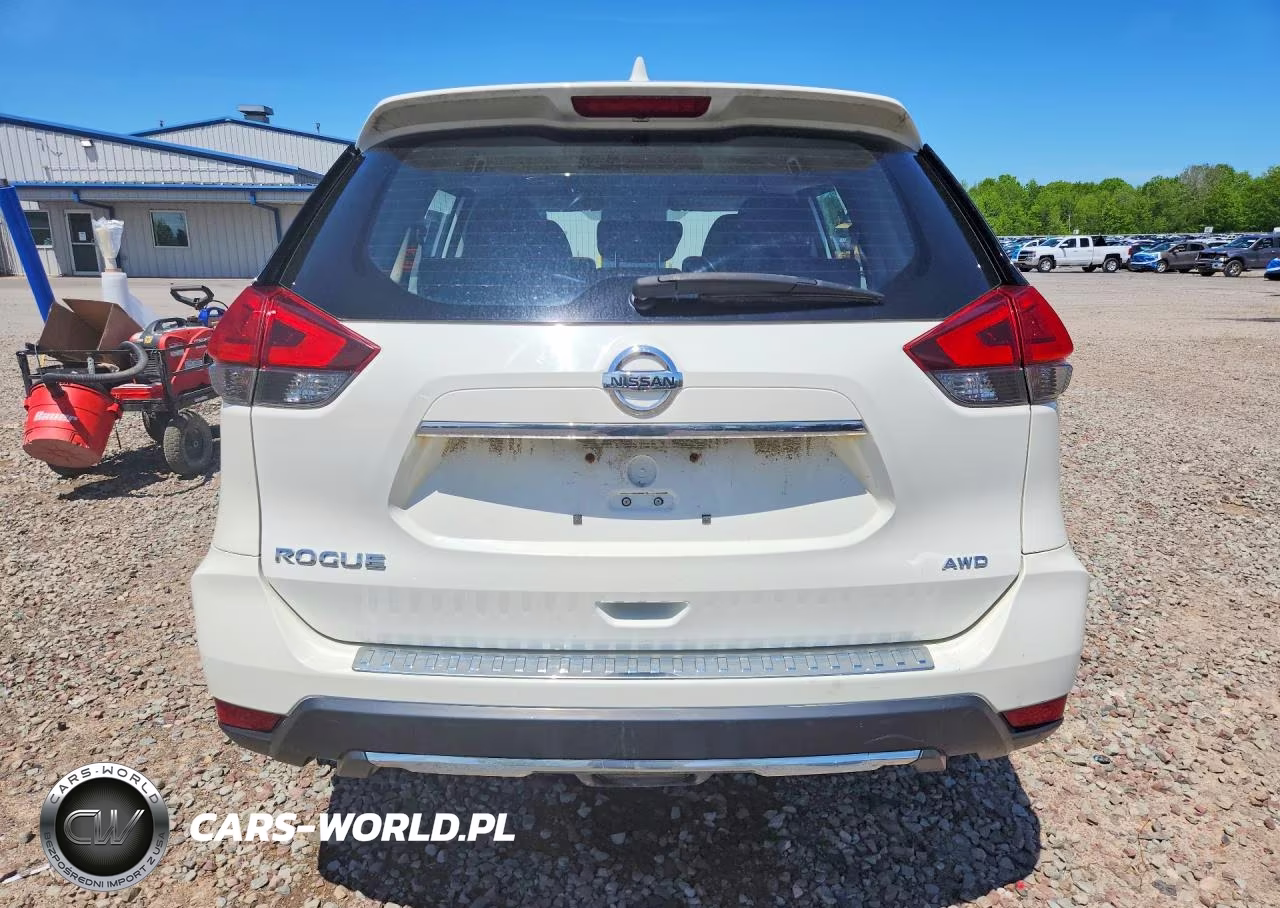 2017 Nissan Rogue S VIN:JN8AT2MVXHW024932 - 6
